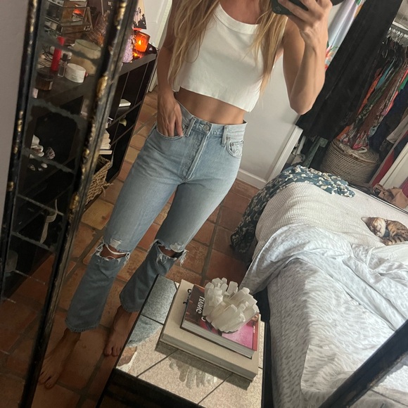 Agolde Riley Jean - Picture 2 of 3